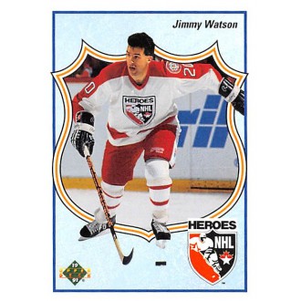 Řadové karty - Watson Jimmy - 1990-91 Upper Deck No.514