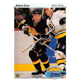 Řadové karty - Kron Robert - 1990-91 Upper Deck No.528