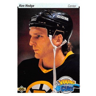 Řadové karty - Hodge Ken - 1990-91 Upper Deck No.529