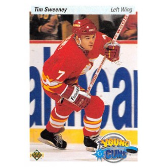 Řadové karty - Sweeney Tim - 1990-91 Upper Deck No.531