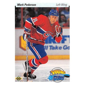 Řadové karty - Pederson Mark - 1990-91 Upper Deck No.532