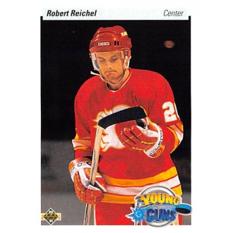 Řadové karty - Reichel Robert - 1990-91 Upper Deck No.533