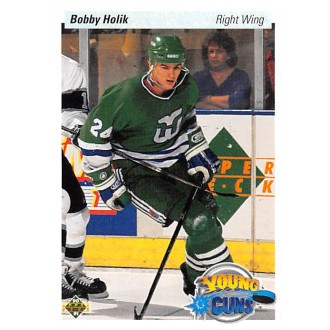 Řadové karty - Holík Bobby - 1990-91 Upper Deck No.534