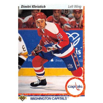 Řadové karty - Khristich Dimitri - 1990-91 Upper Deck No.537