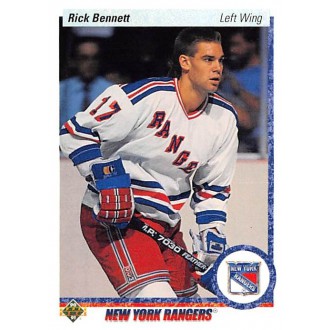 Řadové karty - Bennett Rick - 1990-91 Upper Deck No.540