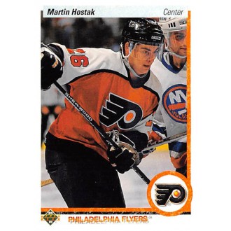 Řadové karty - Hosták Martin - 1990-91 Upper Deck No.542