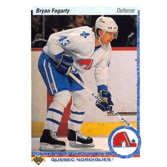 Řadové karty - Fogarty Bryan - 1990-91 Upper Deck No.548