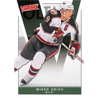 Řadové karty - Koivu Mikko - 2010-11 Victory No.96