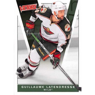 Řadové karty - Latendresse Guillaume - 2010-11 Victory No.97