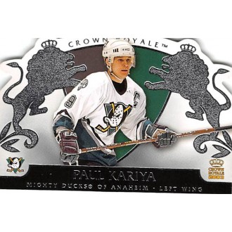 Paralelní karty - Kariya Paul - 2002-03 Crown Royale Retail No.2