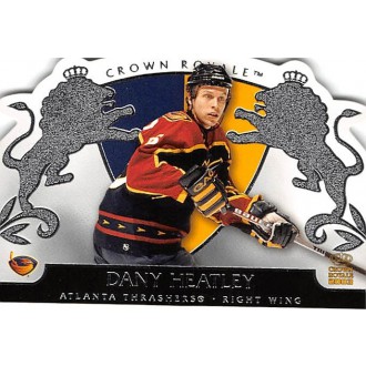 Paralelní karty - Heatley Dany - 2002-03 Crown Royale Retail No.4