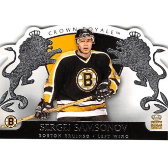 Paralelní karty - Samsonov Sergei - 2002-03 Crown Royale Retail No.7