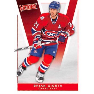Řadové karty - Gionta Brian - 2010-11 Victory No.100