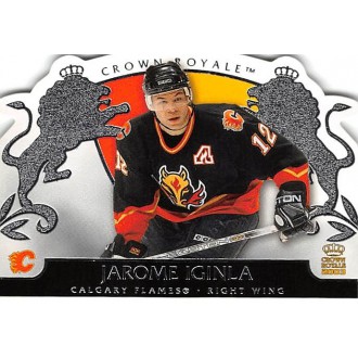 Paralelní karty - Iginla Jarome - 2002-03 Crown Royale Retail No.14