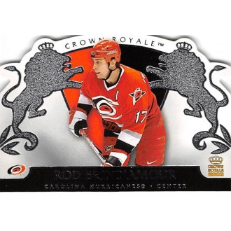 Paralelní karty - Brind´Amour Rod - 2002-03 Crown Royale Retail No.16
