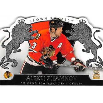 Paralelní karty - Zhamnov Alexei - 2002-03 Crown Royale Retail No.22
