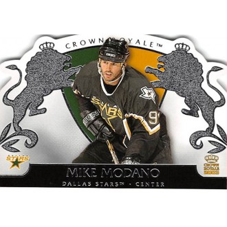 Paralelní karty - Modano Mike - 2002-03 Crown Royale Retail No.30