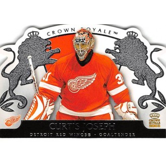 Paralelní karty - Joseph Curtis - 2002-03 Crown Royale Retail No.34
