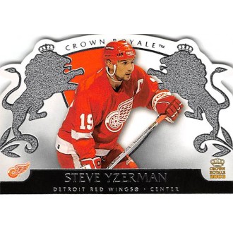 Paralelní karty - Yzerman Steve - 2002-03 Crown Royale Retail No.37