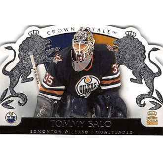 Paralelní karty - Salo Tommy - 2002-03 Crown Royale Retail No.40