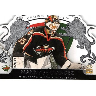 Paralelní karty - Fernandez Manny - 2002-03 Crown Royale Retail No.47