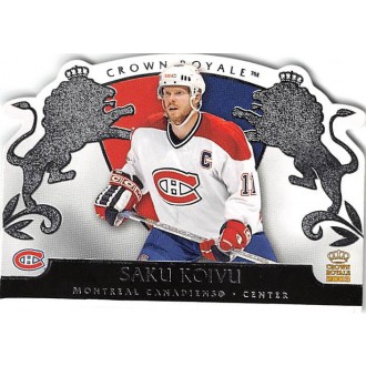Paralelní karty - Koivu Saku - 2002-03 Crown Royale Retail No.51