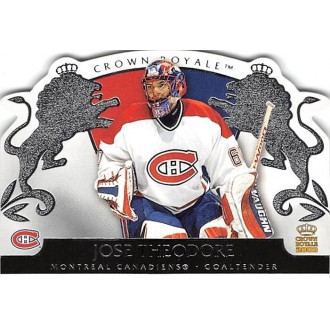 Paralelní karty - Theodore Jose - 2002-03 Crown Royale Retail No.52