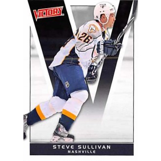 Řadové karty - Sullivan Steve - 2010-11 Victory No.110
