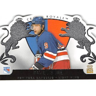 Paralelní karty - Bure Pavel - 2002-03 Crown Royale Retail No.63