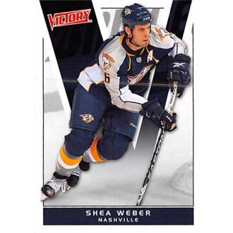 Řadové karty - Weber Shea - 2010-11 Victory No.111