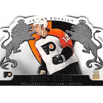 Paralelní karty - Gagne Simon - 2002-03 Crown Royale Retail No.70