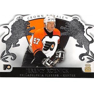Paralelní karty - Roenick Jeremy - 2002-03 Crown Royale Retail No.72