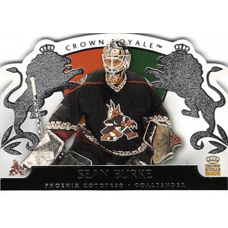 Paralelní karty - Burke Sean - 2002-03 Crown Royale Retail No.75