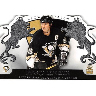 Paralelní karty - Lemieux Mario - 2002-03 Crown Royale Retail No.78