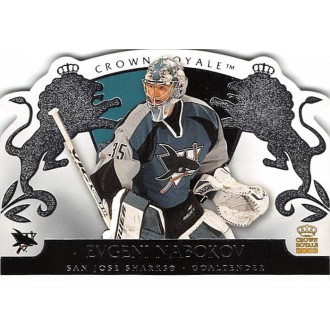 Paralelní karty - Nabokov Evgeni - 2002-03 Crown Royale Retail No.85