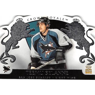 Paralelní karty - Selanne Teemu - 2002-03 Crown Royale Retail No.86