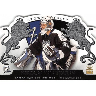 Paralelní karty - Khabibulin Nikolai - 2002-03 Crown Royale Retail No.87