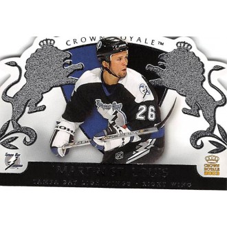 Paralelní karty - St.Louis Martin - 2002-03 Crown Royale Retail No.89