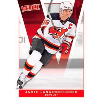 Řadové karty - Langenbrunner Jamie - 2010-11 Victory No.115