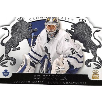 Paralelní karty - Belfour Ed - 2002-03 Crown Royale Retail No.90