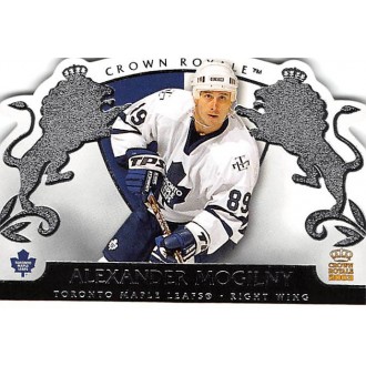 Paralelní karty - Mogilny Alexander - 2002-03 Crown Royale Retail No.92