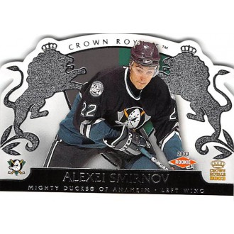 Paralelní karty - Smirnov Alexei - 2002-03 Crown Royale Retail No.103