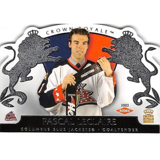 Paralelní karty - Leclaire Pascal - 2002-03 Crown Royale Retail No.108