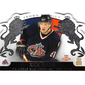 Paralelní karty - Nash Rick - 2002-03 Crown Royale Retail No.109