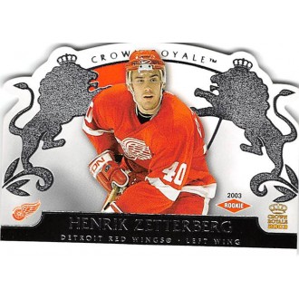 Paralelní karty - Zetterberg Henrik - 2002-03 Crown Royale Retail No.113