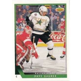 Řadové karty - Gagner Dave - 1993-94 Upper Deck No.145