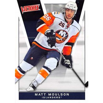 Řadové karty - Moulson Matt - 2010-11 Victory No.121