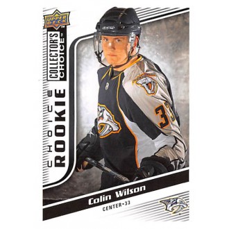 Řadové karty - Wilson Colin - 2009-10 Collectors Choice No.267
