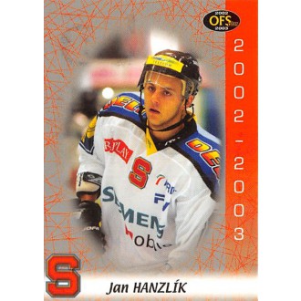 Extraliga OFS - Hanzlík Jan - 2002-03 OFS No.4