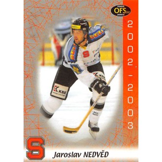 Extraliga OFS - Nedvěd Jaroslav - 2002-03 OFS No.11